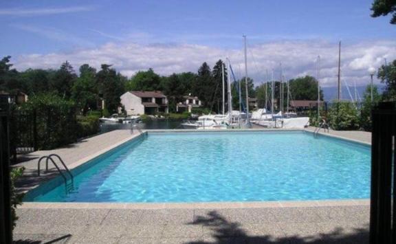 Port Ripaille, Les Grebes 24 Villa โทนง-เลส์-แบงส์ ภายนอก รูปภาพ