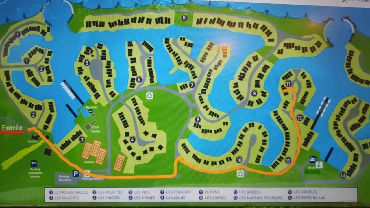 Port Ripaille, Les Grebes 24 Villa โทนง-เลส์-แบงส์ ภายนอก รูปภาพ