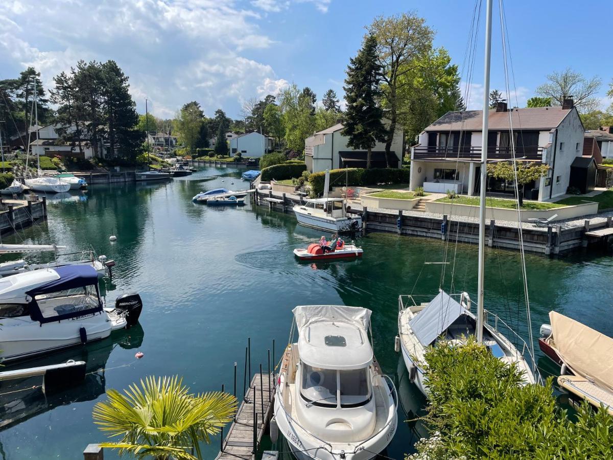 Port Ripaille, Les Grebes 24 Villa โทนง-เลส์-แบงส์ ภายนอก รูปภาพ