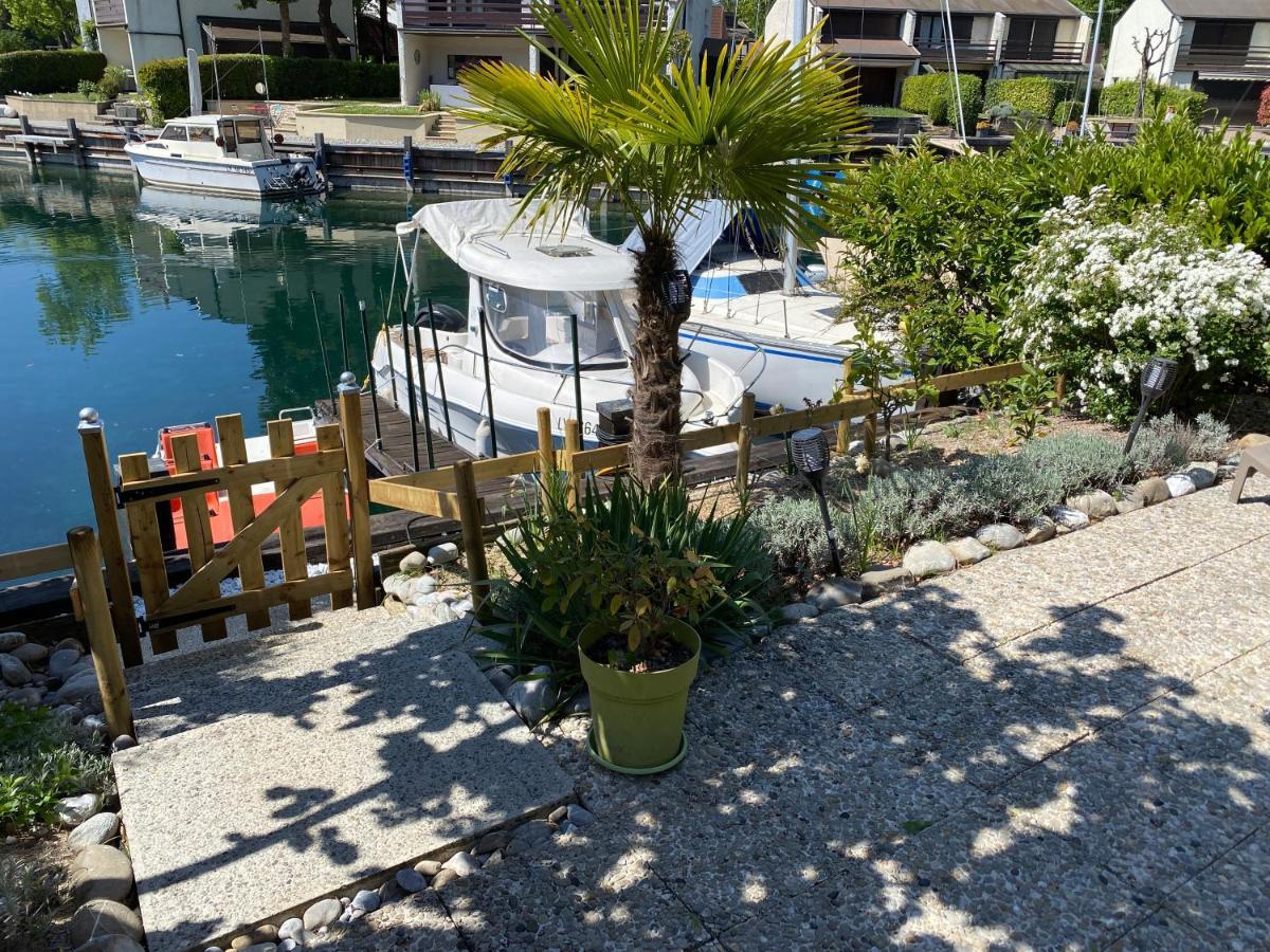 Port Ripaille, Les Grebes 24 Villa โทนง-เลส์-แบงส์ ภายนอก รูปภาพ