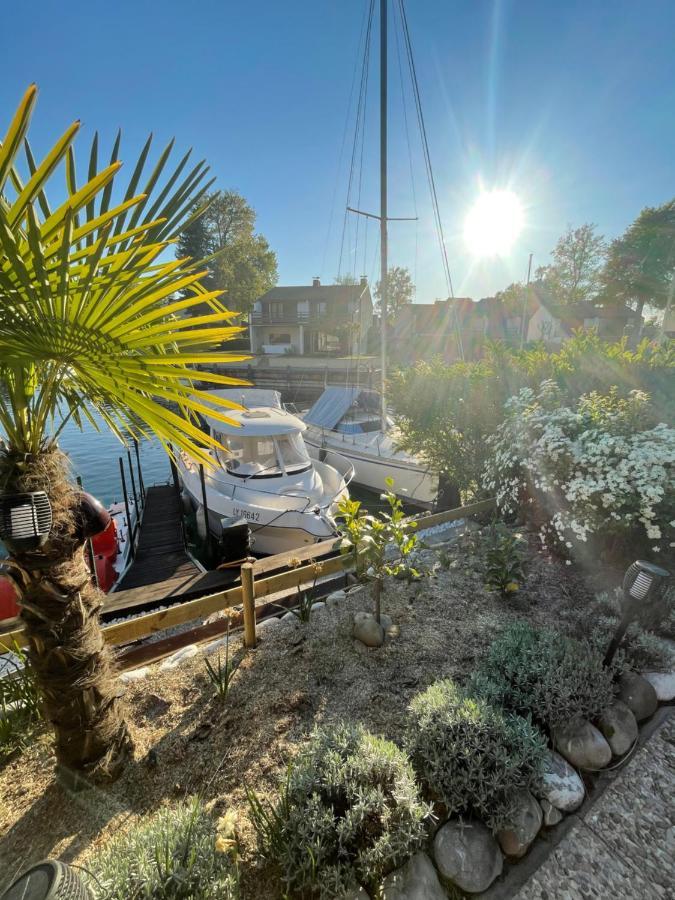 Port Ripaille, Les Grebes 24 Villa โทนง-เลส์-แบงส์ ภายนอก รูปภาพ